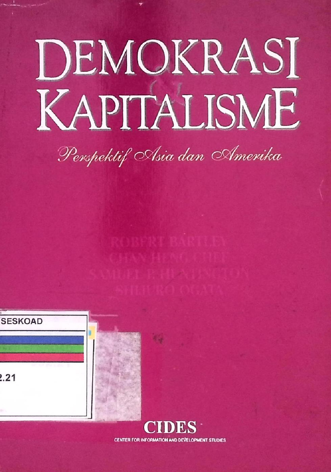 Demokrasi Kapitalisme Perspektif Asia Dan Amerika